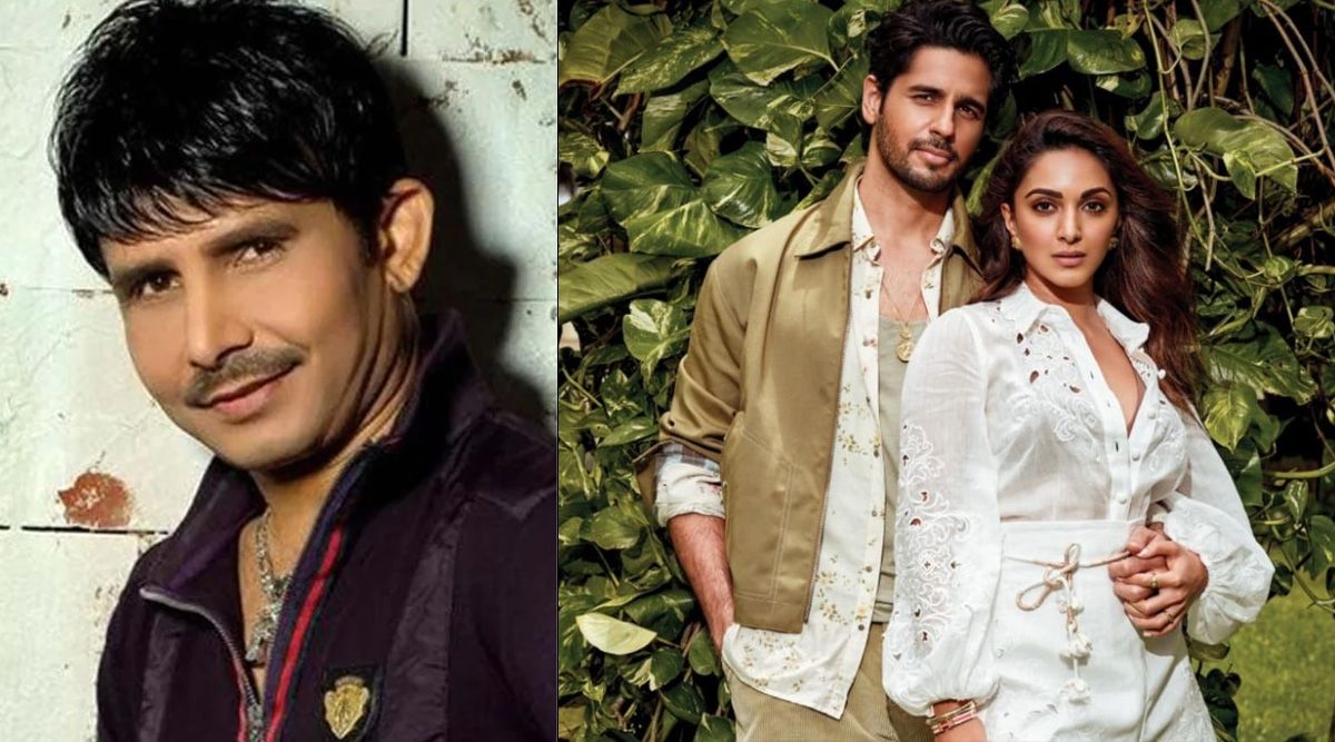 KRK says Sidharth Malhotra was angry when Kiara Advani congratulated him on his biography