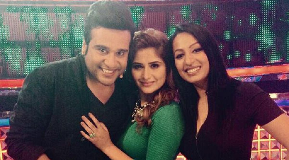 Krushna Abhishek and Kashmera Shah wish sister Arti Singh a happy birthday, saying, 'You are becoming me.'