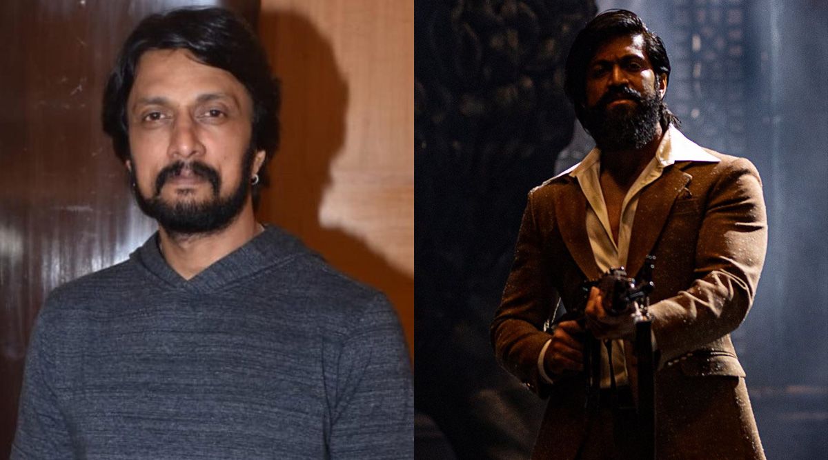 Kiccha Sudeep lauds KGF Chapter 2; Says Hindi is no more a national language