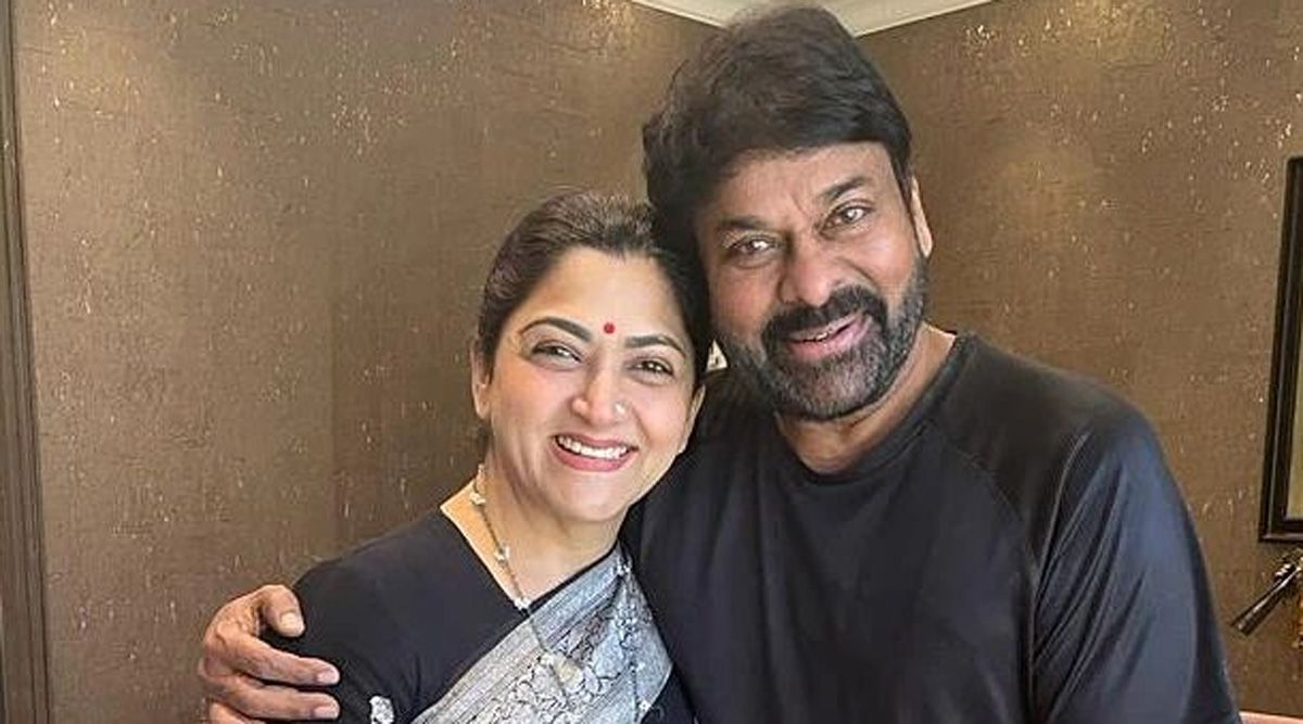 Khushbu Sundar shares beautiful bond with Chiranjeevi and Rajinikanth; Says our 80s group unites us!