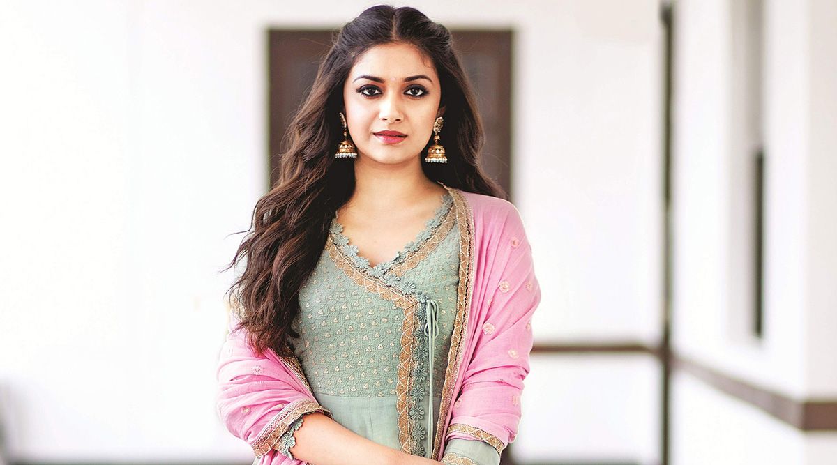 Keerthy Suresh expresses her 'gratitude’ post the success of SVP; thanks Mahesh Babu and team