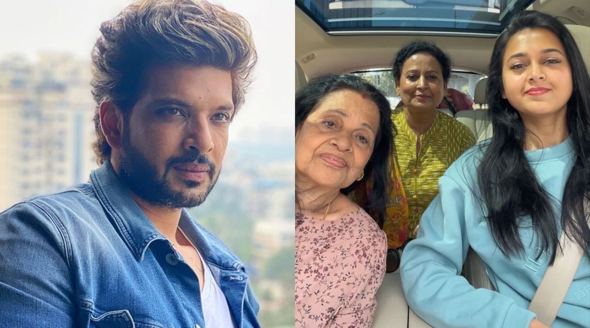 Karan Kundrra's reaction to Tejasswi Prakash calling his mother 'Mumma' is too cute!'