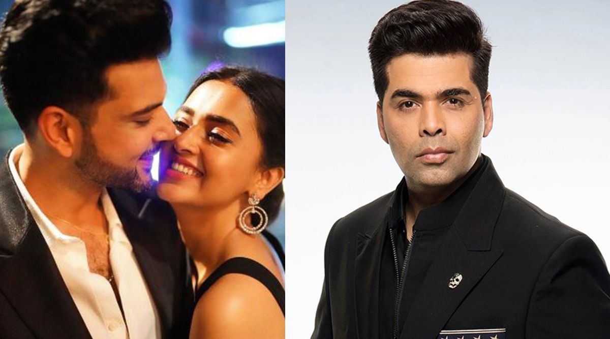 Karan Kundrra & Tejasswi Prakash to replace Karan Johar as Bigg Boss OTT hosts?