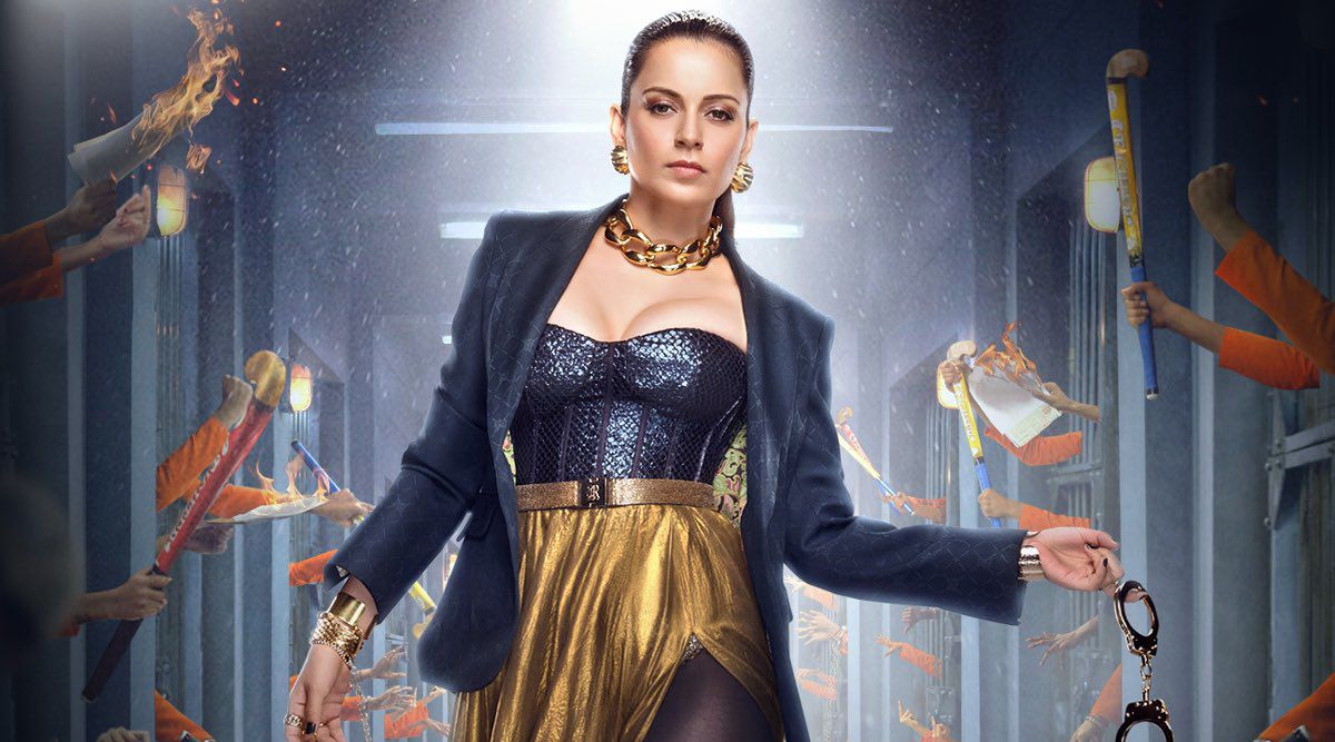 Kangana Ranaut claims to be Lock Upp's 'superstar host,' claiming that Shah Rukh Khan, Priyanka Chopra, and Akshay Kumar failed