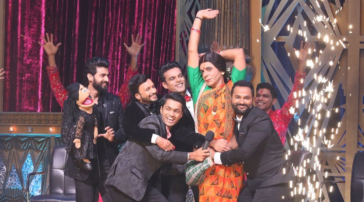 India’s Laughter Champion has a grand finale that has turned even grander with the special appearance of the ‘Liger’ cast Ananya Panday and Vijay Deverakonda