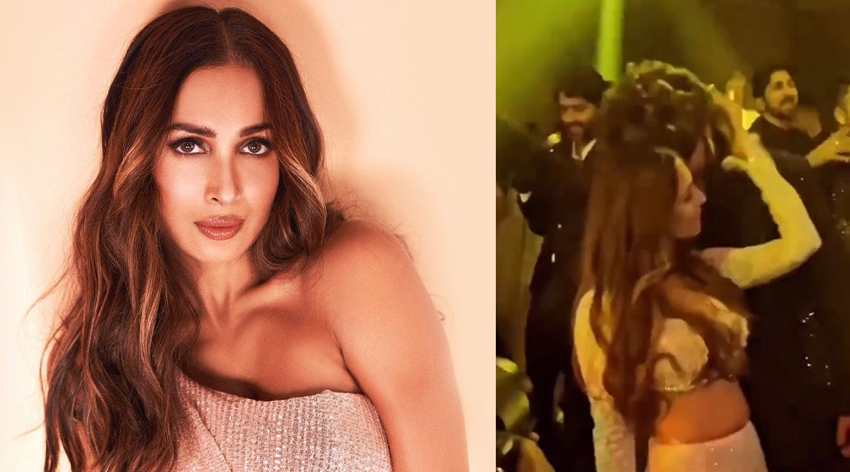 Malaika Arora dances to her hit song ‘Chaiyya Chaiyya’ at Kunal Rawal-Arpita Mehta’s pre wedding party