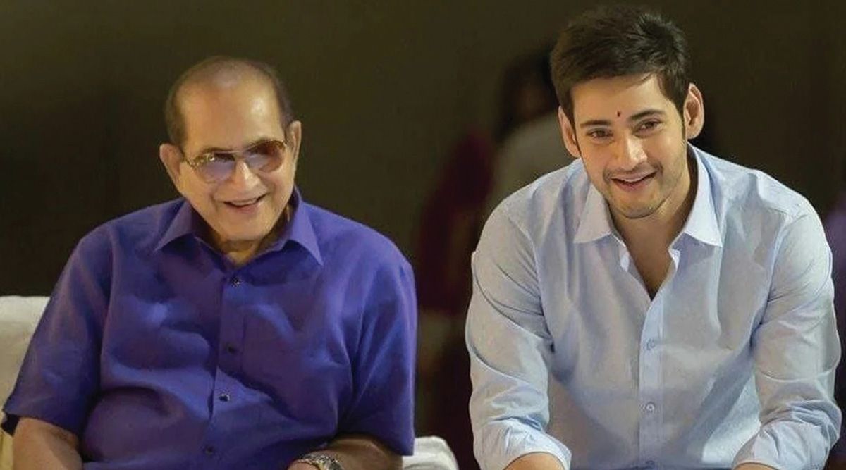 Mahesh Babu writes a loving note for his father Krishna on his birthday; saying, 'wishing you good health'