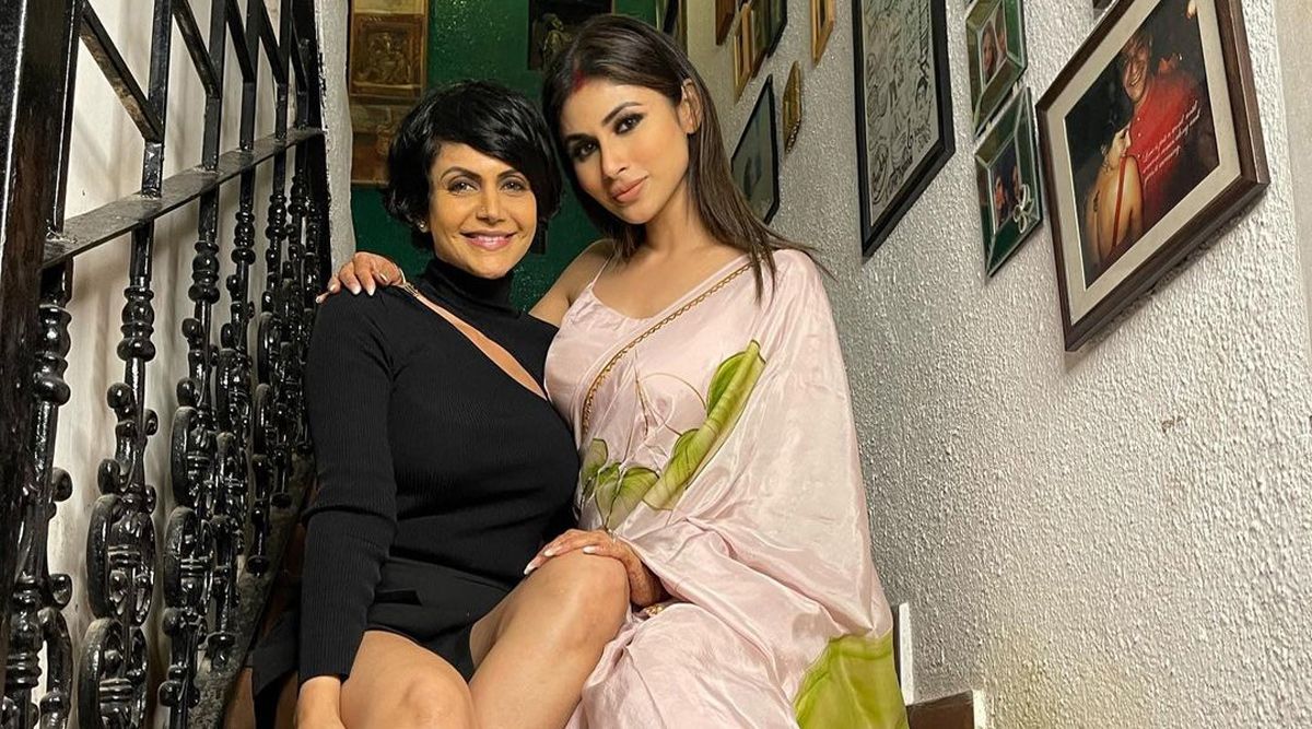 Mouni Roy pens down a heartfelt note for bestie Mandira Bedi