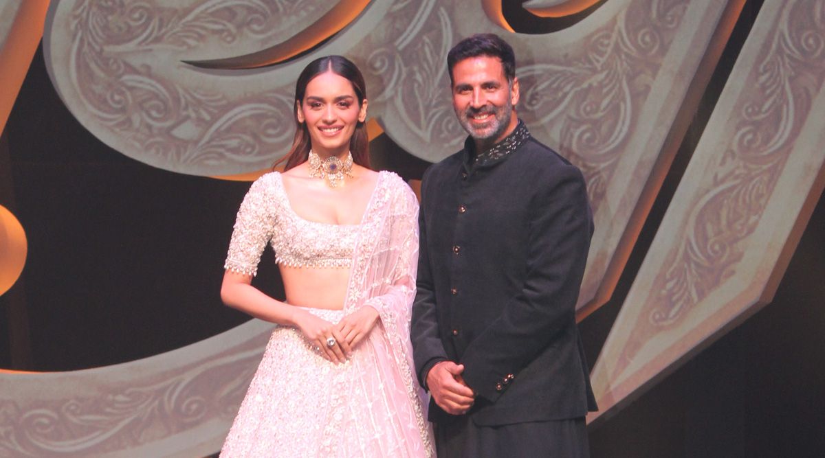 Manushi Chhillar on debuting alongside Akshay Kumar in Prithviraj