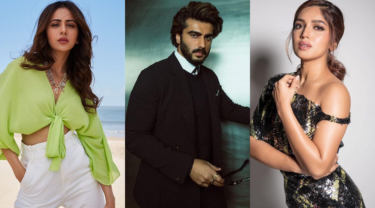 Rakul Preet Singh & Bhumi Pednekar to romance Arjun Kapoor in Meri Patni Ka Remake?