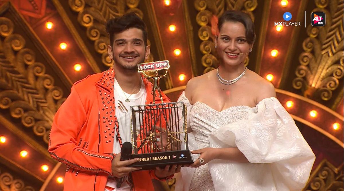 Munwar Faruqui emerges as the Lock Upp season 1 winner; Payal Rohatgi is the first runner up