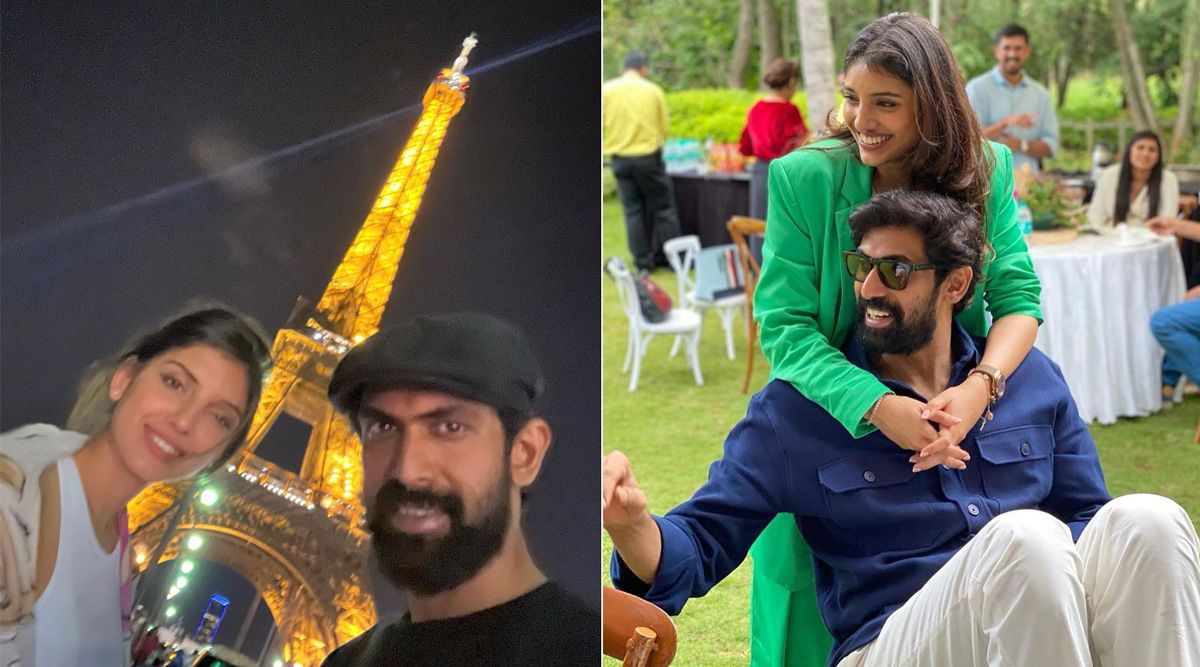 Miheeka Bajaj shares pics to wish hubby Rana Daggubati on 2nd wedding anniversary