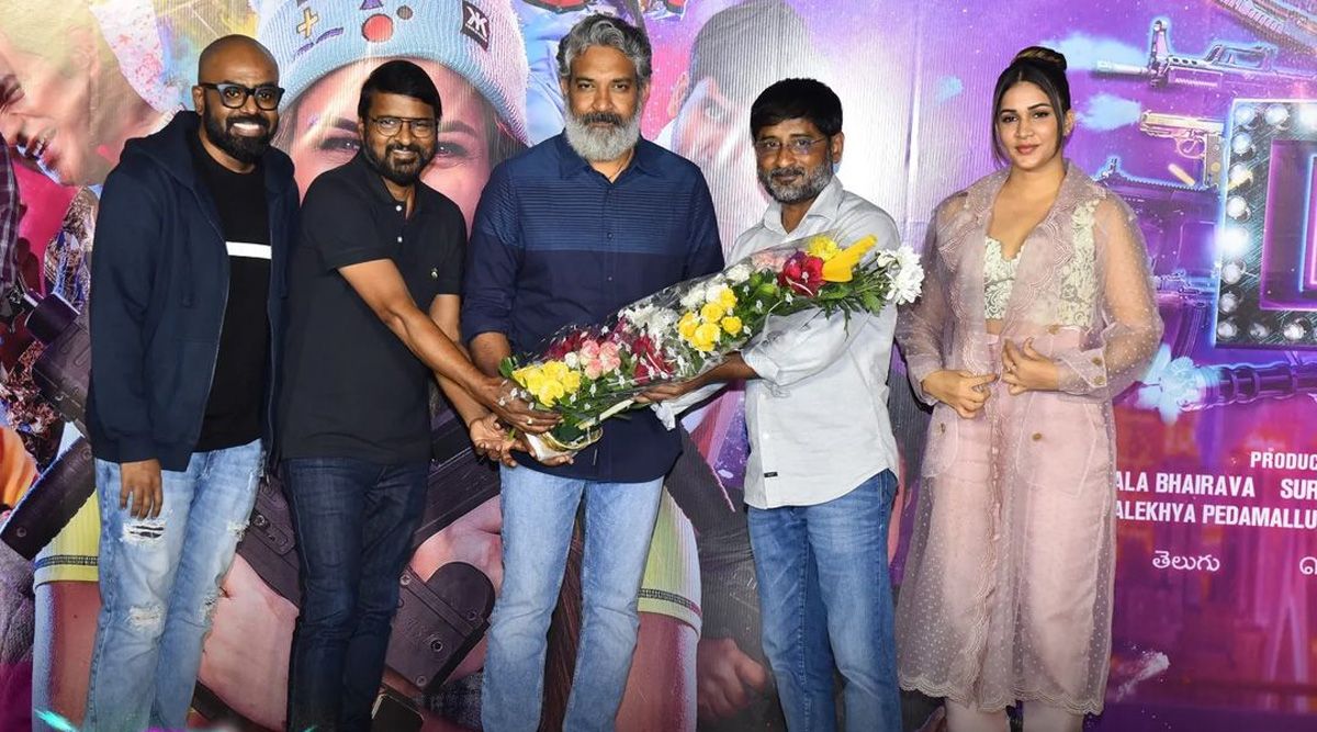 SS Rajamouli and Lavanya Tripathi grace ‘Happy Birthday’ trailer launch