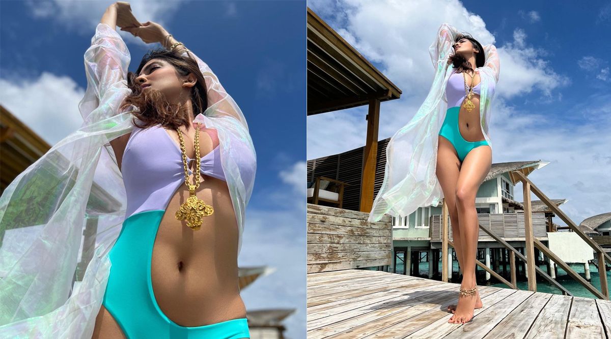 Malavika Mohanan raises temperature in her latest click in a monokini