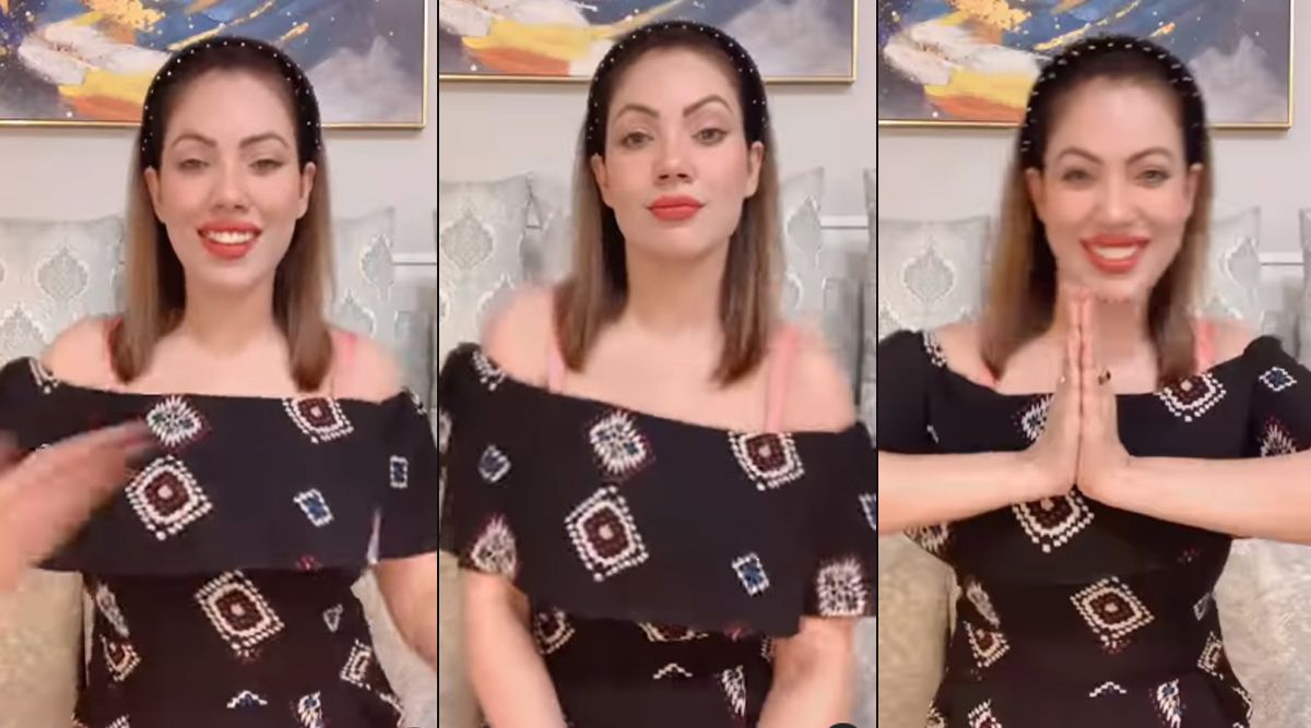 Munmun Dutta looks like a doll in her recent Instagram video