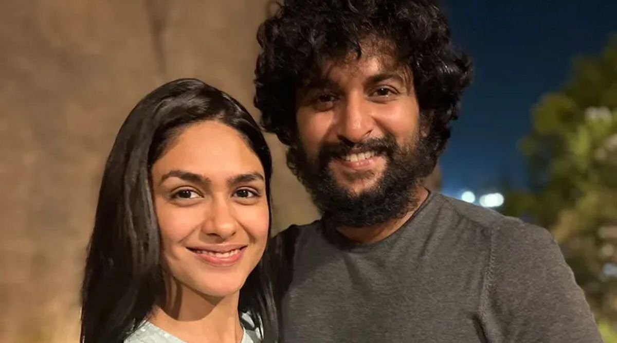 Mrunal Thakur is overjoyed to finally meet Nani, Jersey's OG leading man