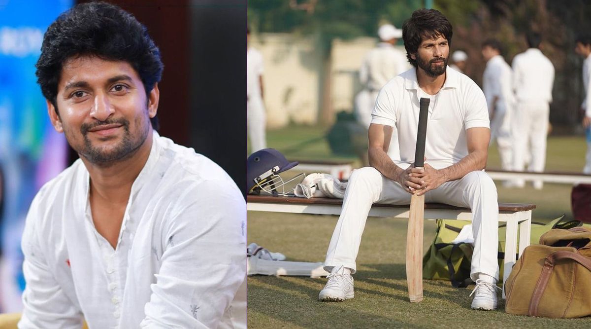 Nani, the original Jersey star, praises Shahid Kapoor starrer Hindi remake