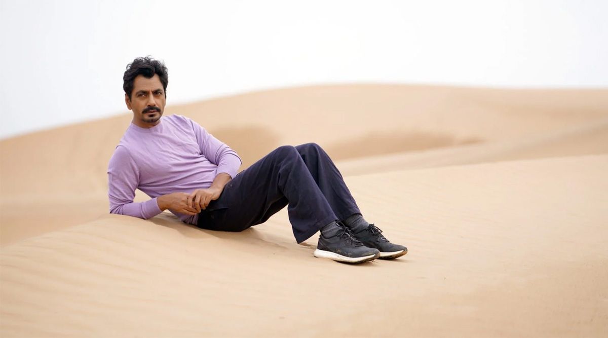 Deja Vu: Nawazuddin Siddiqui shoots at the same location in Rajasthan where he filmed Bypass with Irrfan Khan