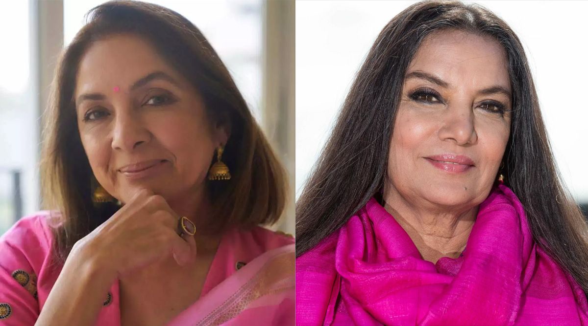 Neena Gupta revealed that she was jealous of Shabana Azmi because of THIS