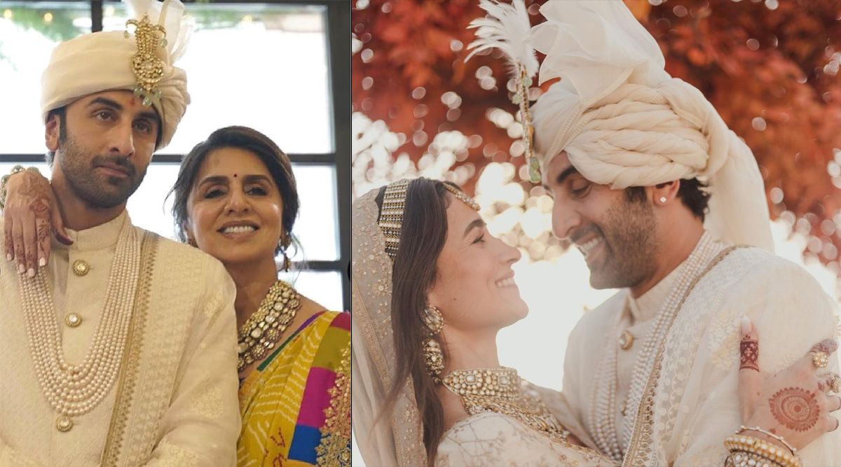 After Ranbir Kapoor's wedding, Neetu Kapoor remembers Rishi Kapoor, says,'Your wish is fulfilled'