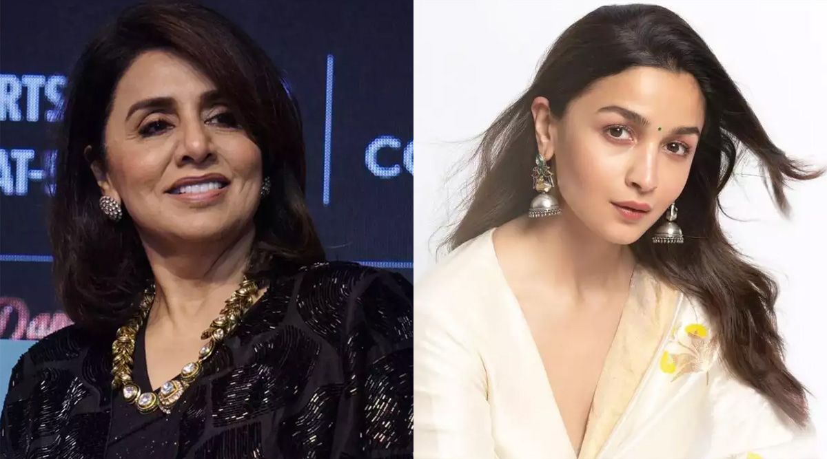 Neetu Kapoor hopes to have an 'outstanding' relationship with Alia Bhatt, similar to her relationship with Krishna Raj