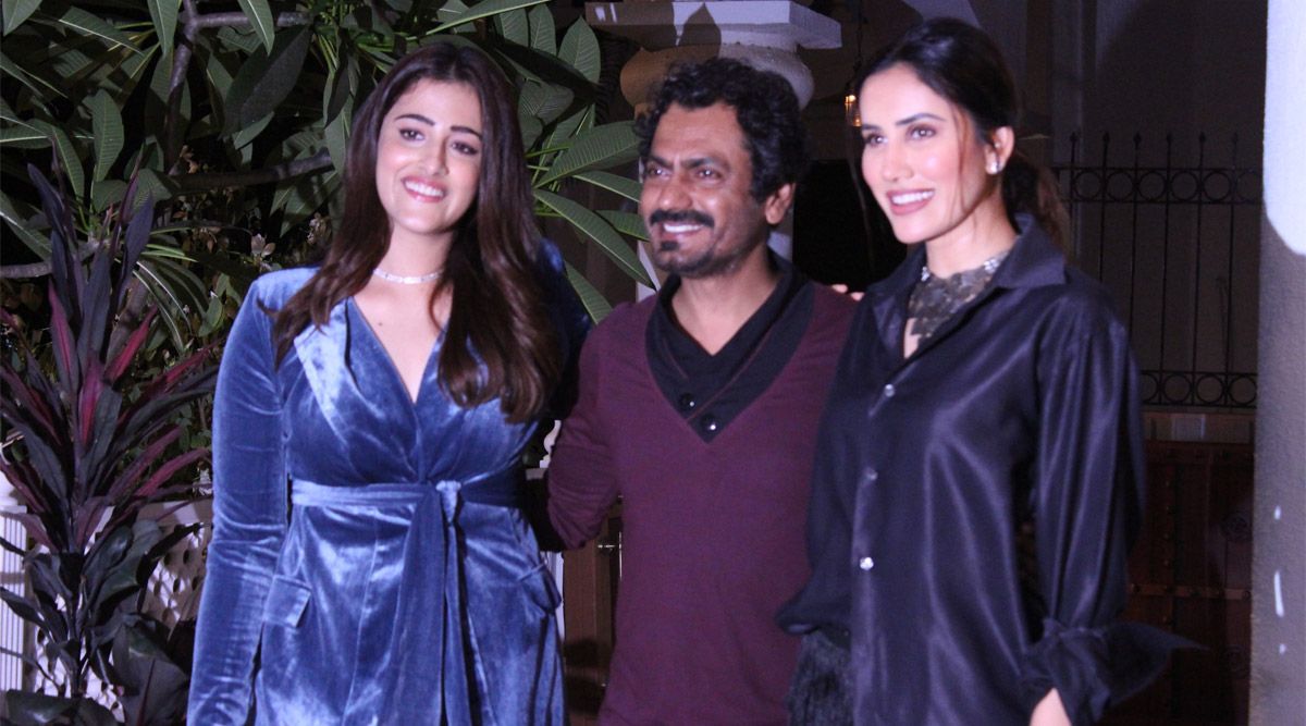 Nawazuddin Siddiqui hosts the wrap up party of Noorani Chehra