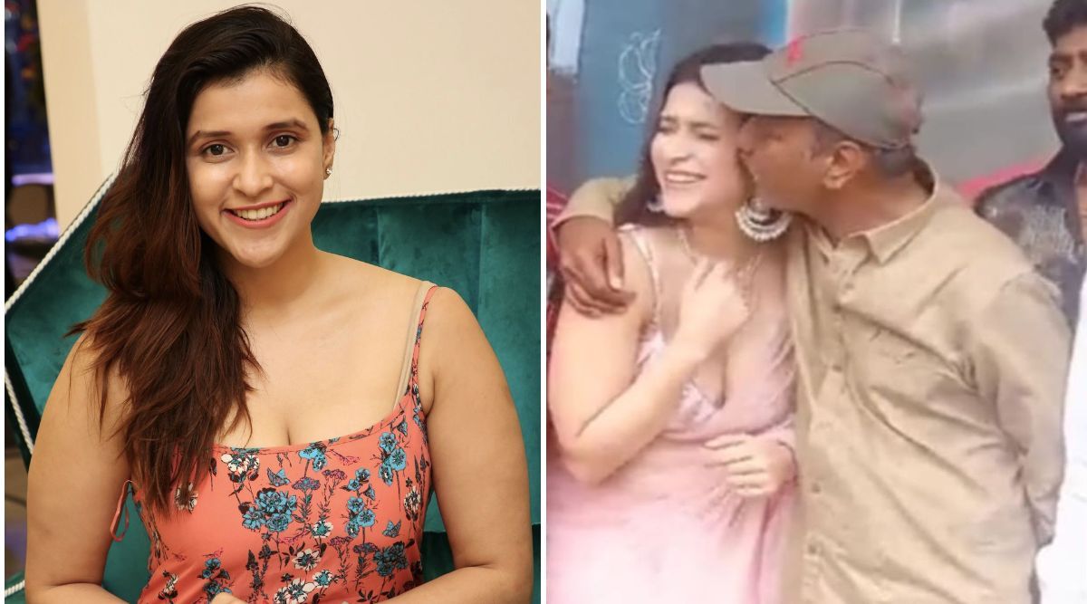 Mannara Chopra Finally BREAKS SILENCE On The Director's Kiss Controversy; Says, 'He Got Overexcited...!' (Watch Video)