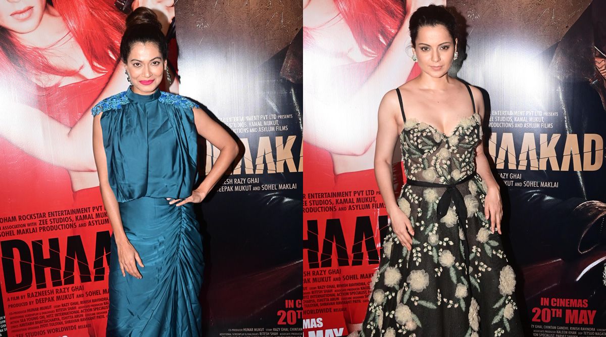 Payal Rohatgi takes a dig at Kangana Ranaut’s Dhaakad, saying ‘Karma is a b***h’