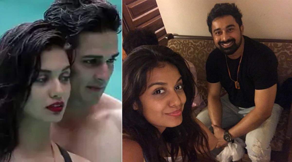 Divya Agarwal shares a throwback photo of herself with ex-boyfriend Priyank Sharma as she recounts her five-year Splitsvilla journey