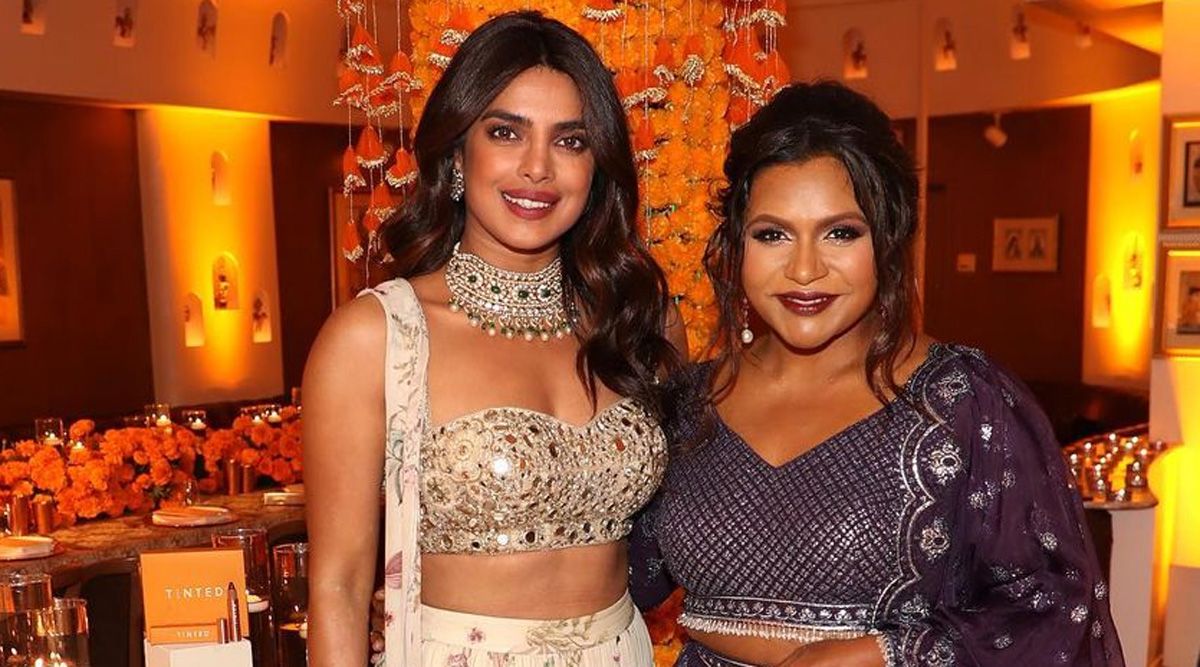 Global star Priyanka Chopra to play a Punjabi woman in Mindy Kaling’s upcoming romantic comedy?