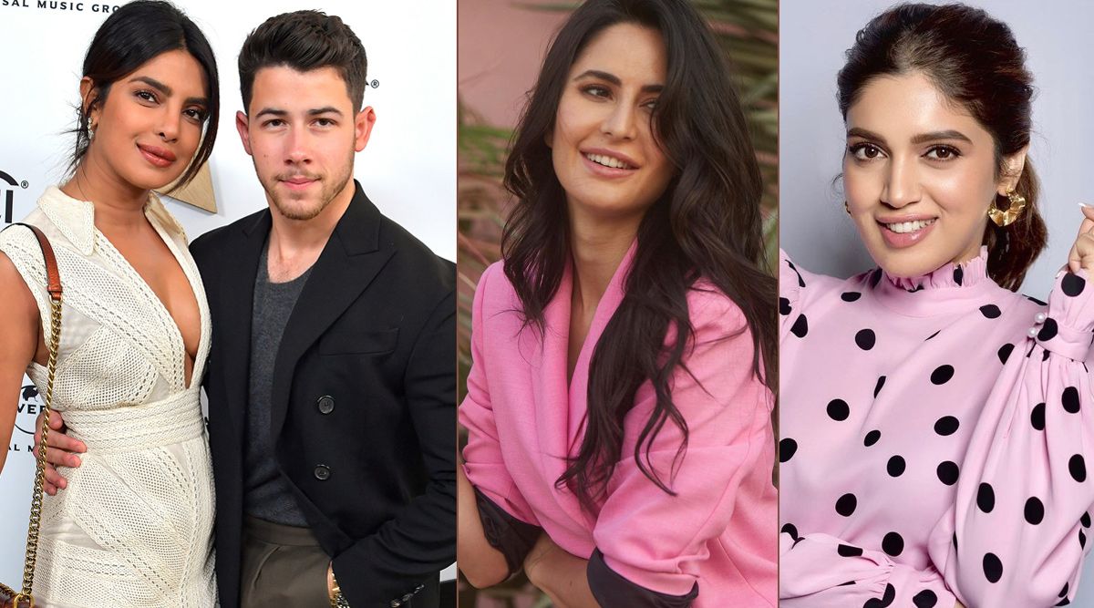 Nick Jonas and Priyanka Chopra welcome their first baby via surrogacy; Katrina Kaif, Bhumi Pednekar congratulate