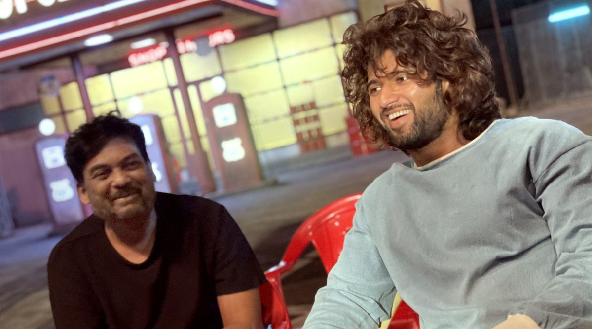 Puri Jagannadh pens a lovely note as he wishes Liger star Vijay Deverakonda a happy birthday