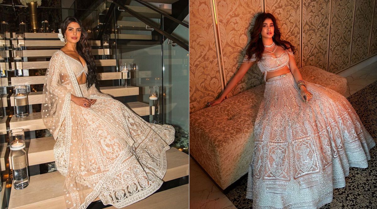 From Priyanka Chopra to Janhvi Kapoor, five divas who aced the white lehenga set by Falguni and Shane Peacock