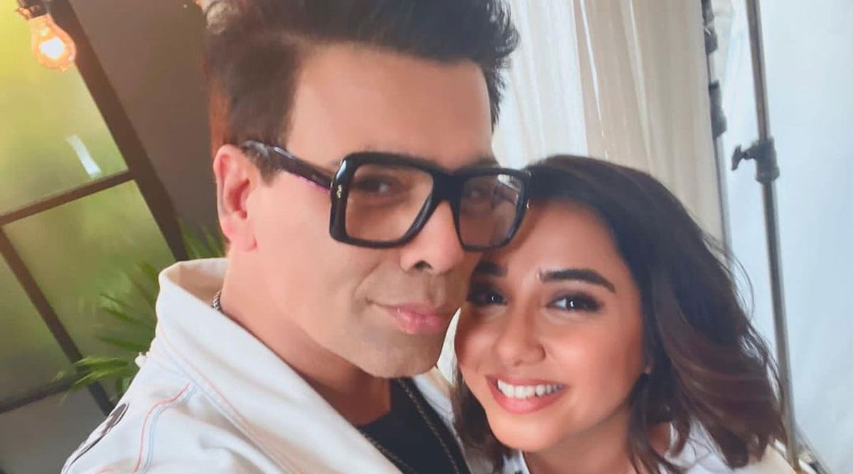 Prajakta Kohli talks about how meeting Karan Johar for the first time made her nervous