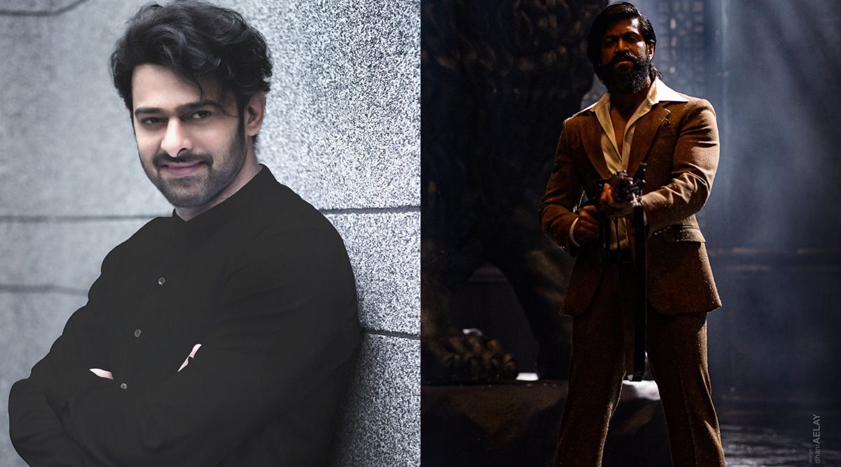 Prabhas congratulates the team of KGF Chapter 2for their blockbuster success; Read more-