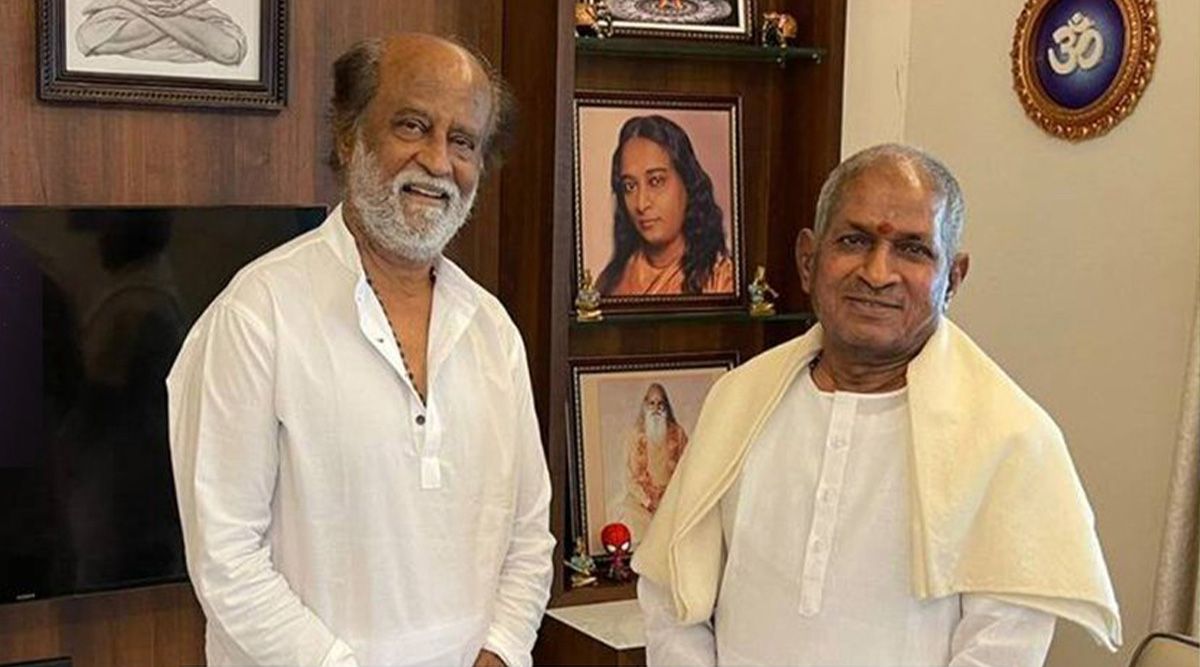 Ilaiyaraaja and Vijayendra Prasad are nominated for a seat at the Rajya Sabha; Chiranjeevi, Rajinikanth and other prominent celebrities congratulate the two