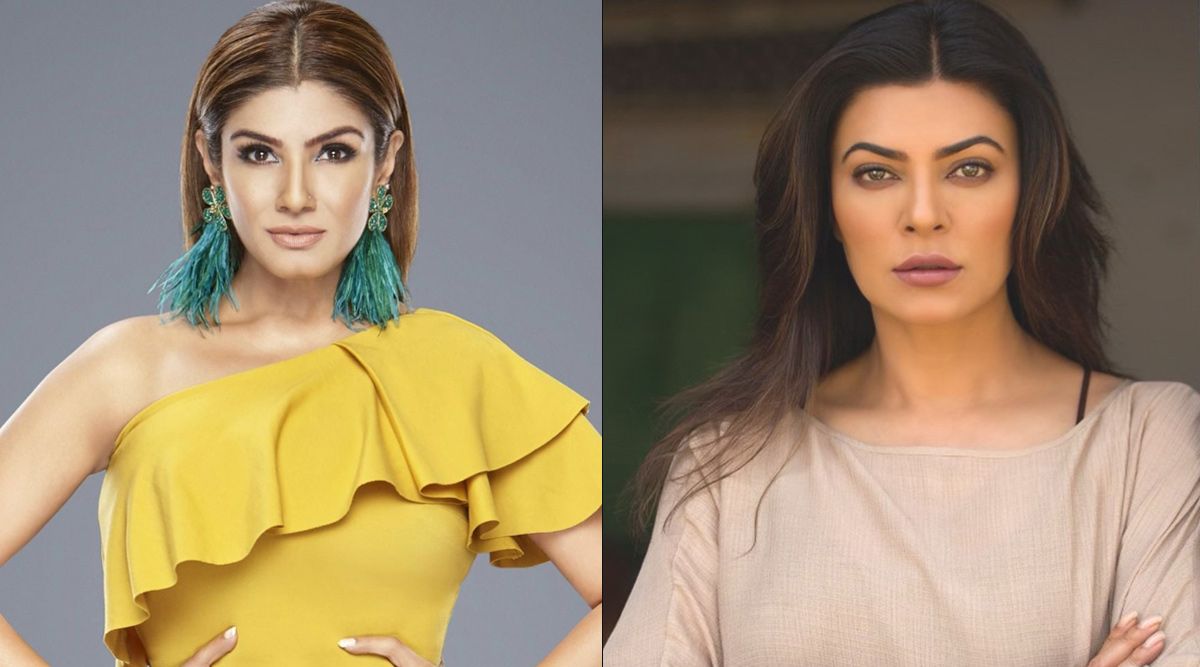 Raveena Tandon was first choice for Aarya before Sushmita Sen came onboard