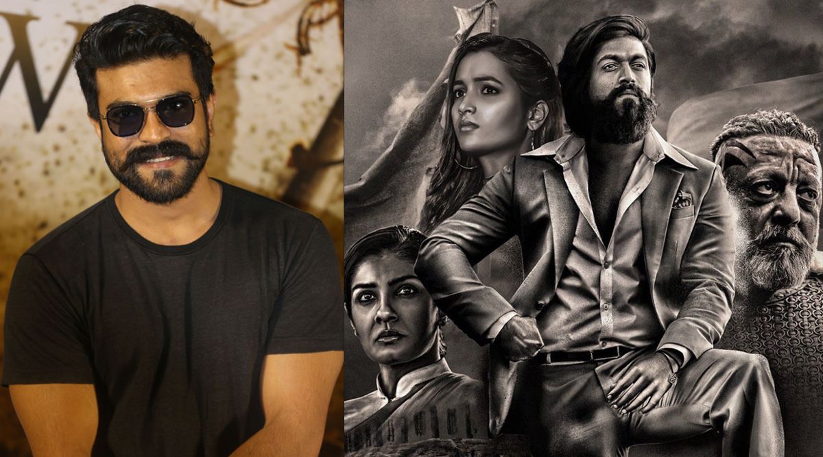 Ram Charan praises KGF Chapter 2, team thanks him for his encouragement