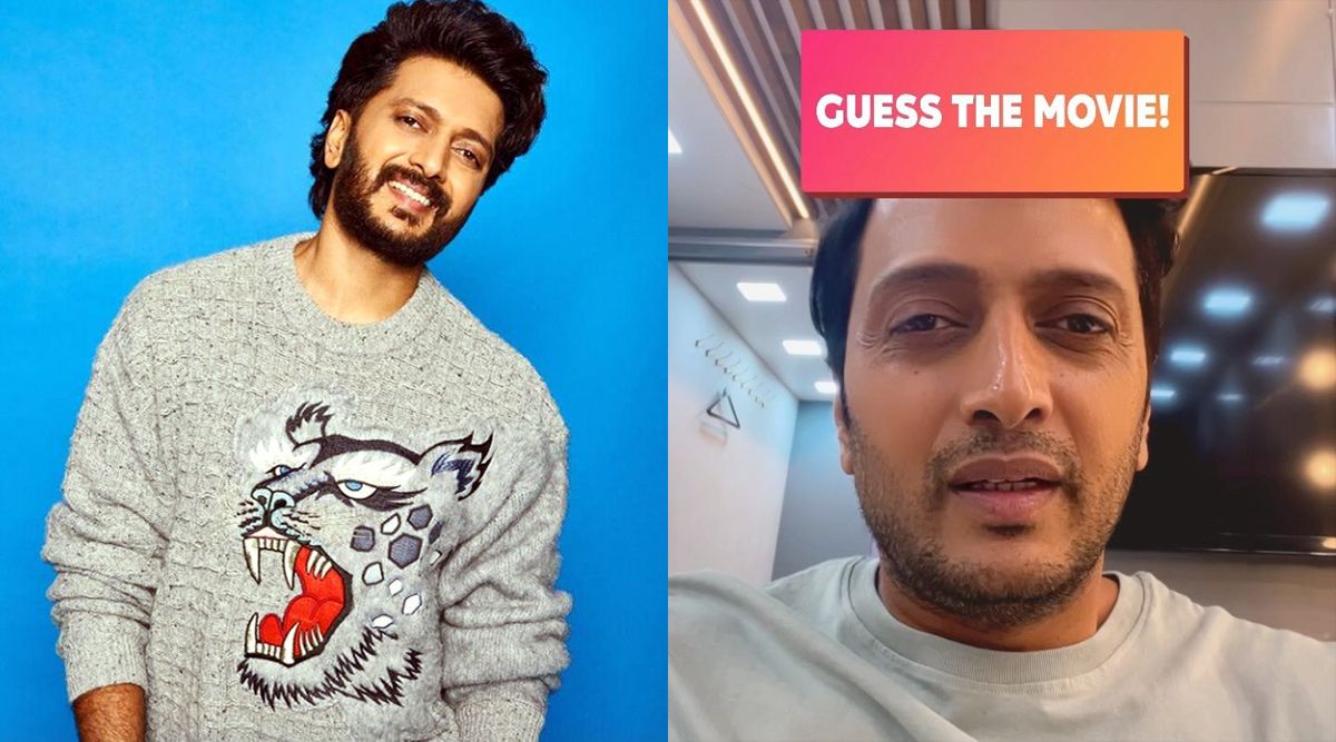 Riteish Deshmukh spends his midweek playing ‘Aao Guess Kare’