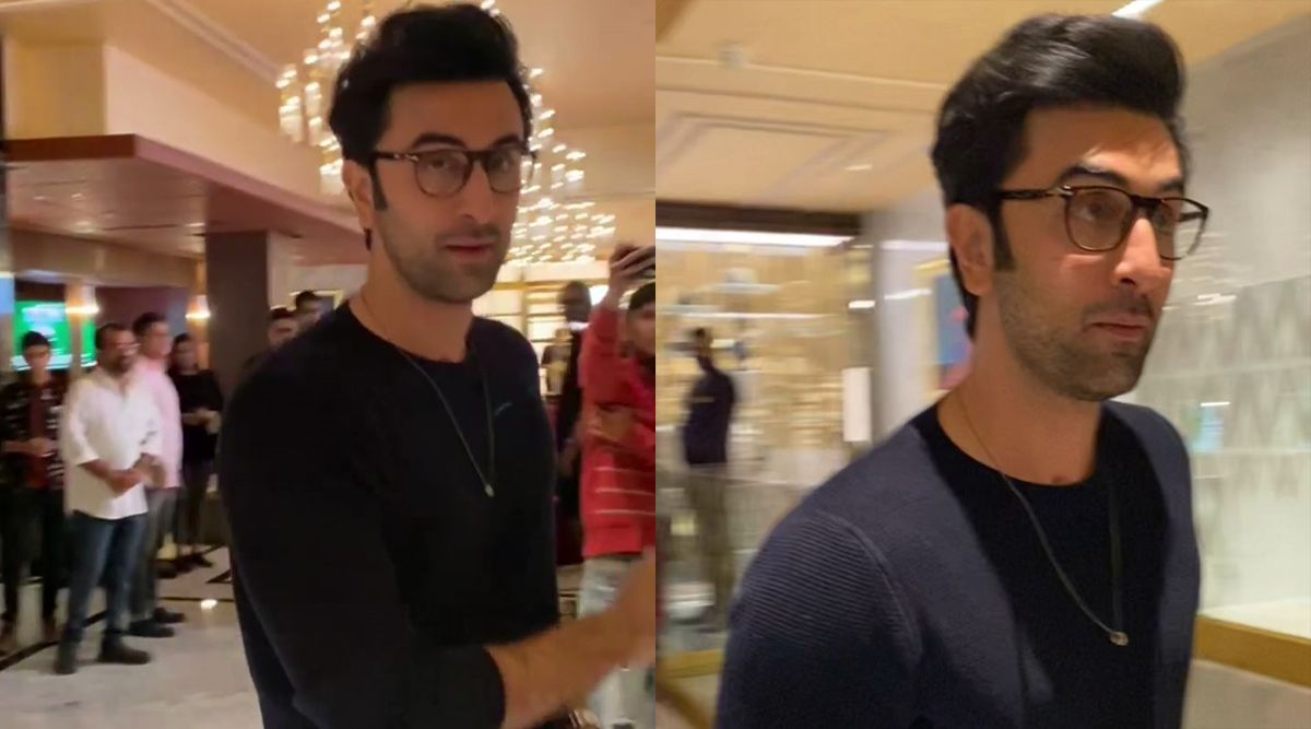 Ranbir Kapoor replies savagely to paparazzi on “shaadi mein milte hain” comment