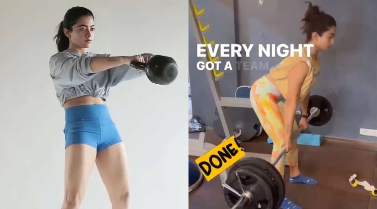 Rashmika Mandanna gives us major fitness goals with her latest post