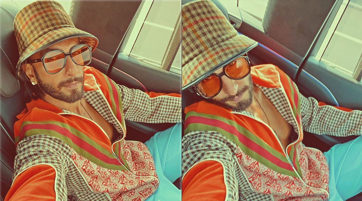 Ranveer Singh's tangerine inspired look will cheer up your day