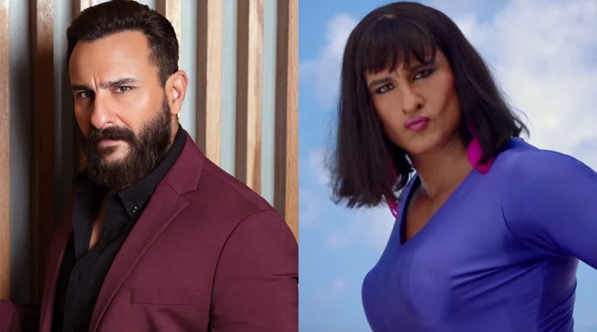 Hideously Embarrassing: Saif Ali Khan recalls his cross-dressing look in Humshakals