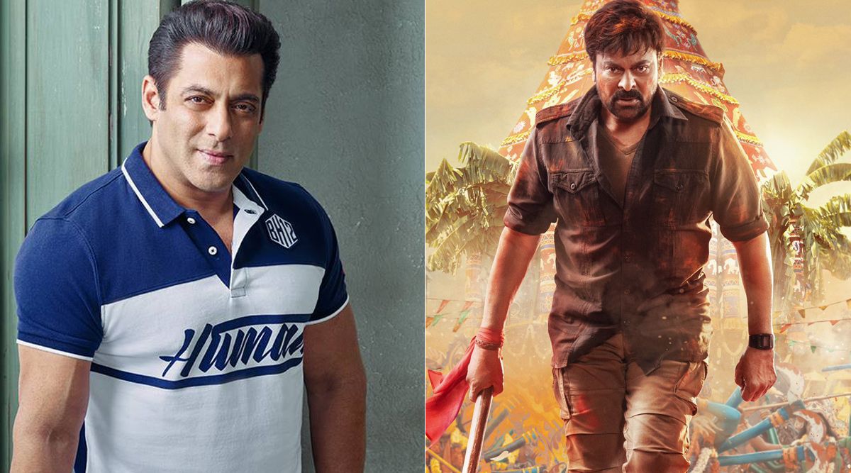 Salman Khan comes forward to promote Chiranjeevi’s next Acharya