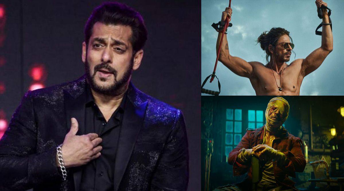 Salman Khan gives a shoutout to Shah Rukh Khan at IIFA 2022; says, ‘Humara Pathaan aur humaara Jawan tayyiar hai’