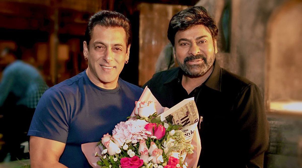 Salman Khan declines ₹ 20 crores for his cameo in Chiranjeevi starrer Godfather