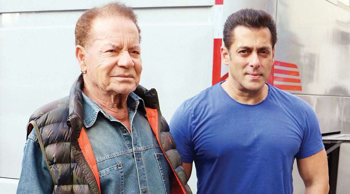 Salman Khan and his father Salim Khan receive a threat letter; Mumbai Police Department files an FIR