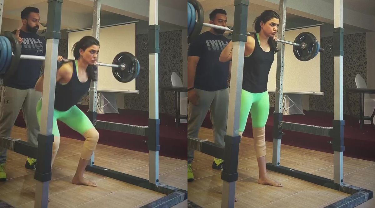 Samantha Prabhu's intense workout video from Kashmir will inspire you to sweat it out