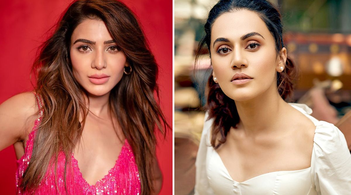 Samantha Ruth Prabhu to lead in a film produced by Taapsee Pannu?