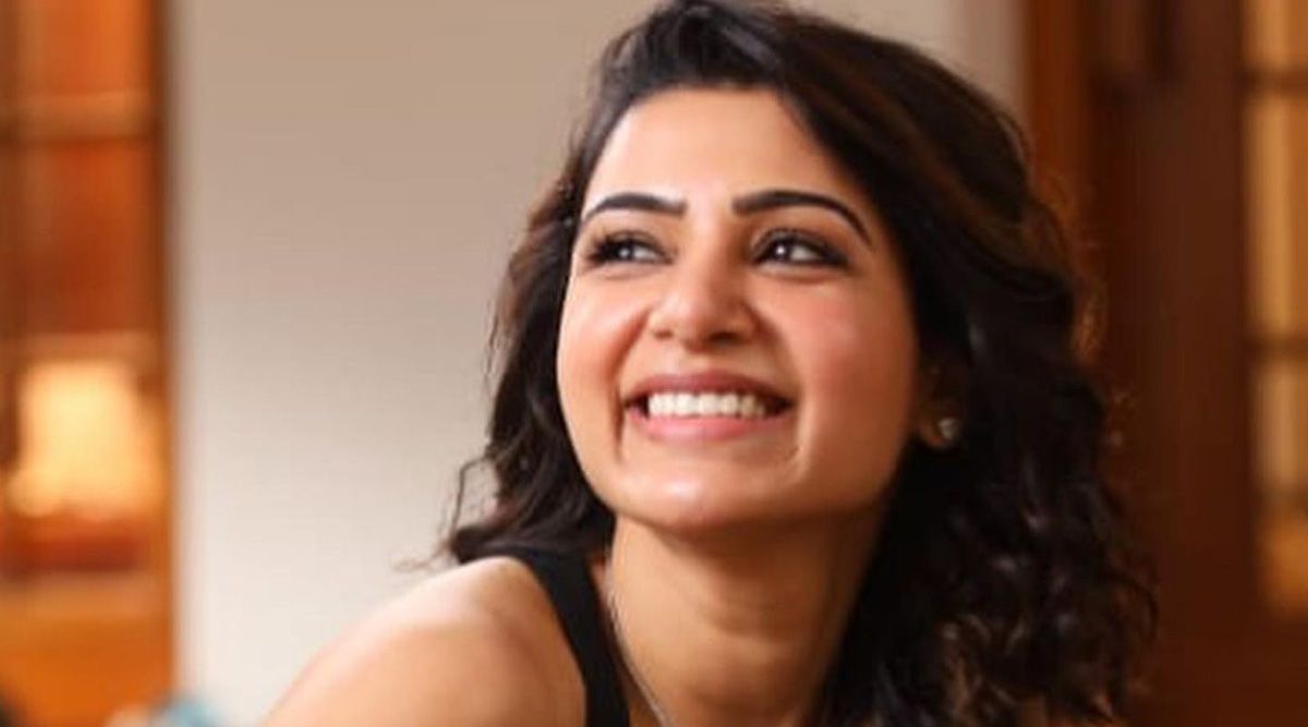 Samantha thanks her admirers for loving her character in Kaathu vaakula Rendu Kaadhal